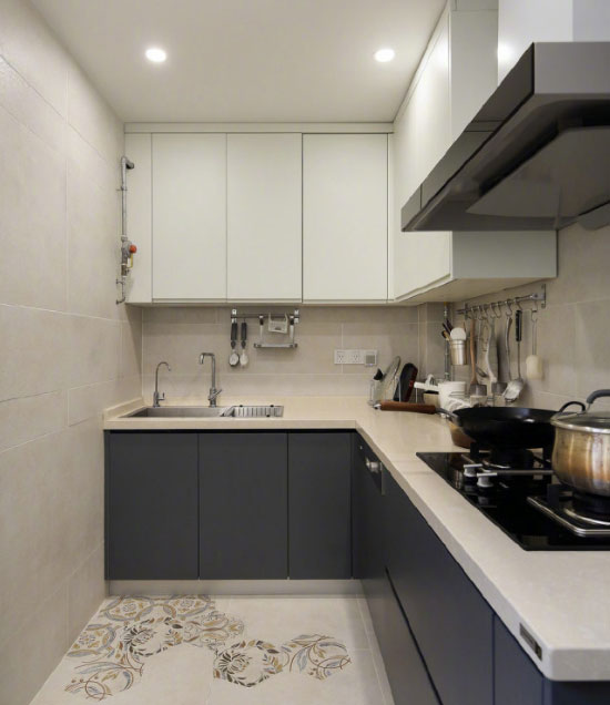 现代风格两房装修