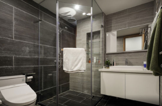 现代风格两房装修