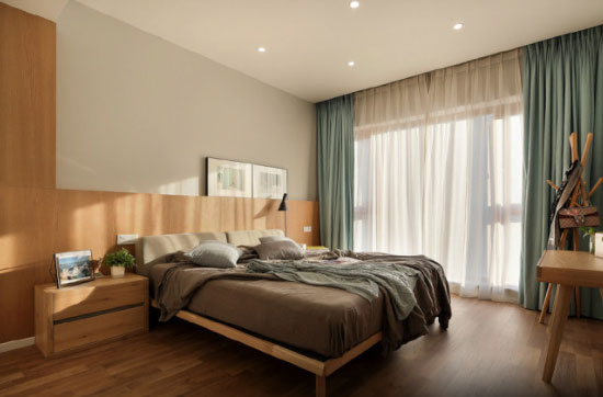 现代风格两房装修