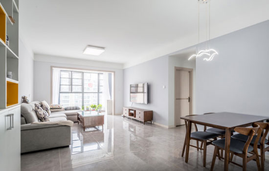 简约风格三房装修