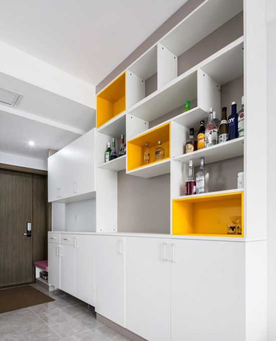 简约风格三房装修