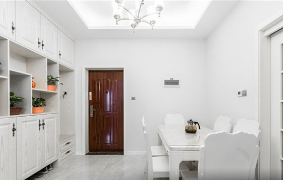 简美风格两房装修