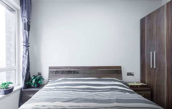 简美风格两房装修