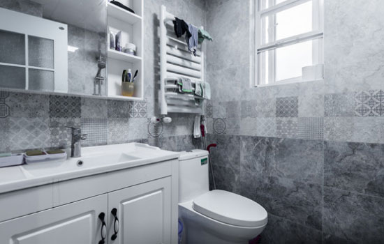 简美风格两房装修