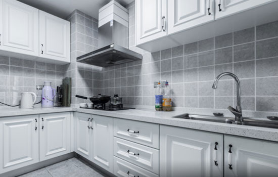 简美风格两房装修