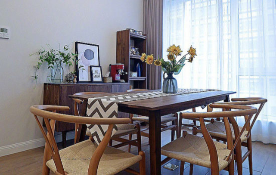 美式简约风格三房装修