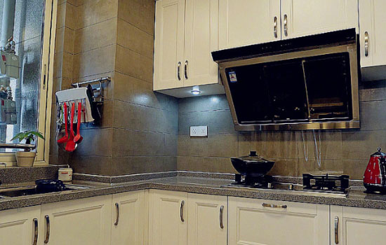 美式简约风格三房装修