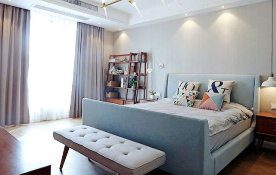 美式简约风格三房装修