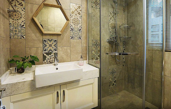 美式简约风格三房装修