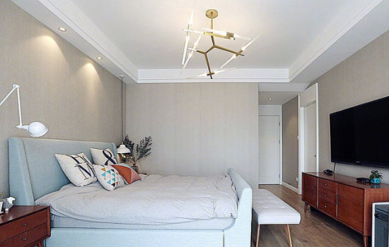 美式简约风格三房装修