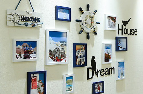 照片墙布置技巧