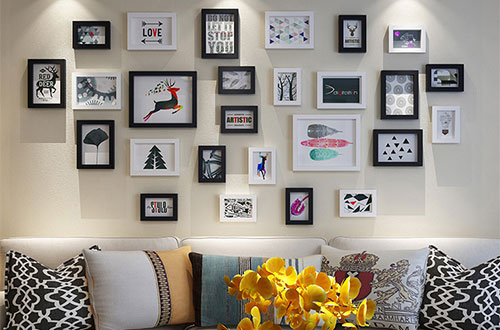 照片墙布置技巧