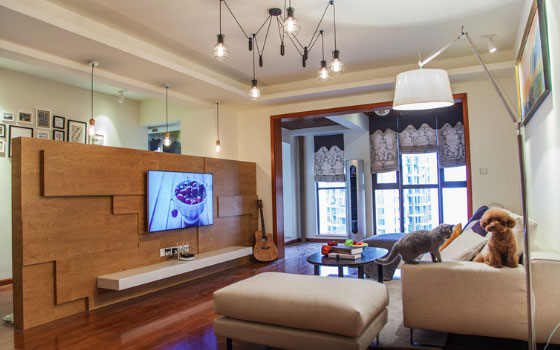 电视背景墙装修