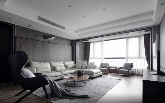 轻奢质感两房装修