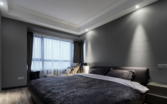 轻奢质感两房装修