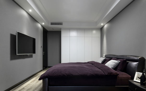 轻奢质感两房装修