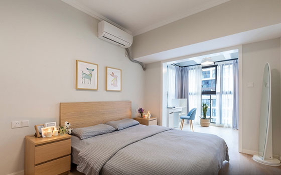 简约风格三房装修