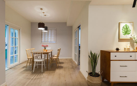 简约风格三房装修