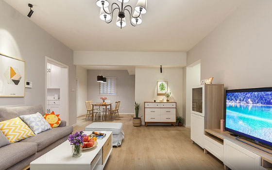 简约风格三房装修