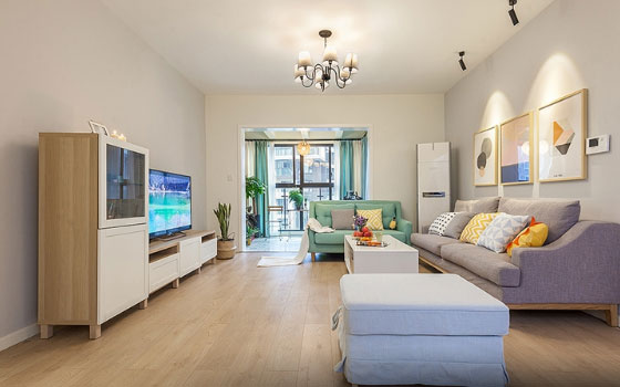 简约风格三房装修