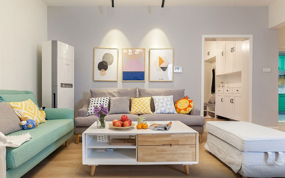 简约风格三房装修