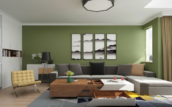 简约风格三房室装修