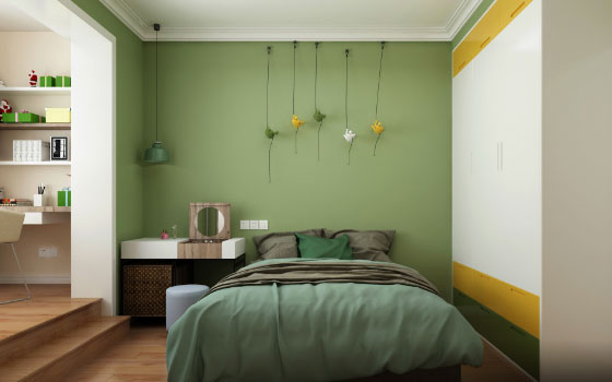 简约风格三房室装修