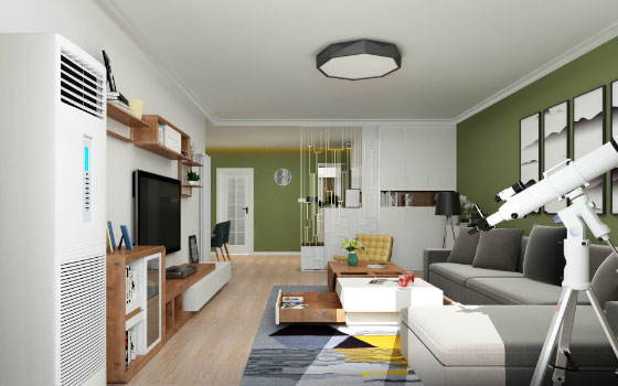 简约风格三房室装修