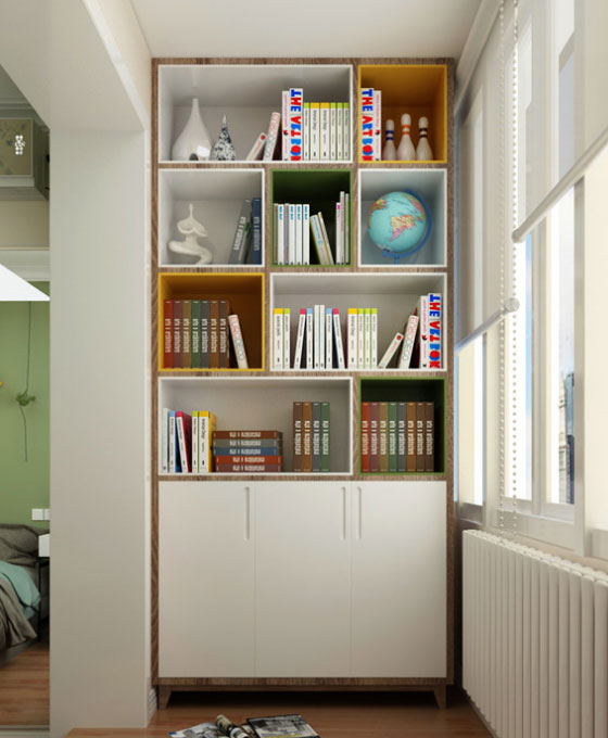 简约风格三房室装修