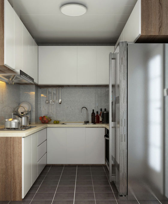 简约风格三房室装修