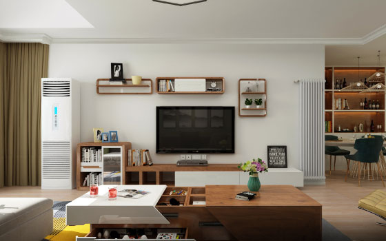 简约风格三房室装修