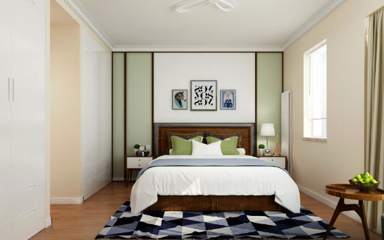 简约风格三房室装修