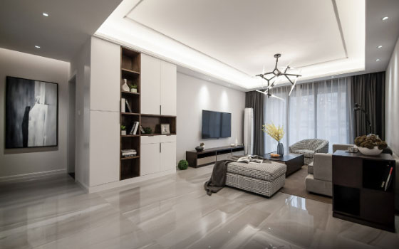 现代风格三房装修