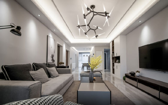 现代风格三房装修