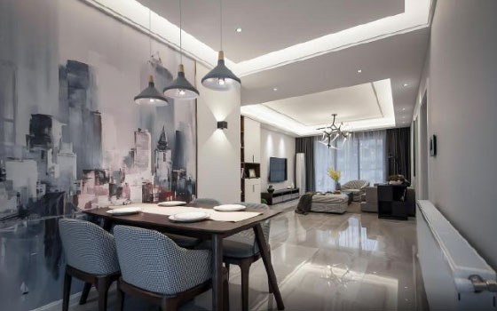 现代风格三房装修