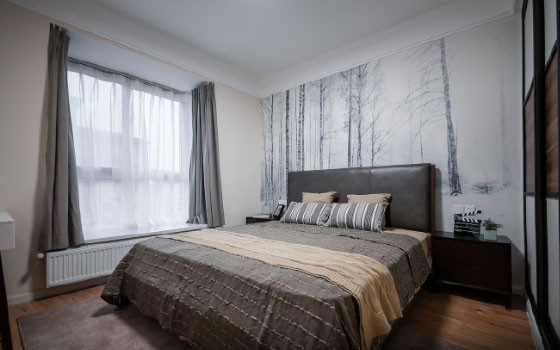 现代风格三房装修