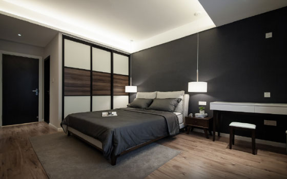 现代风格三房装修