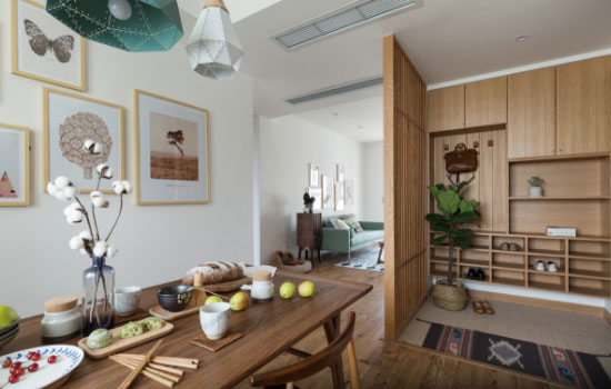 简约风格两房装修