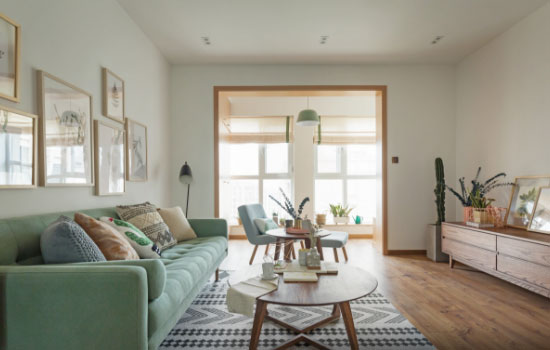 简约风格两房装修