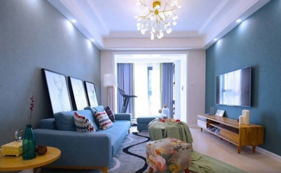 简约风格两房装修