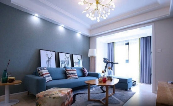 简约风格两房装修