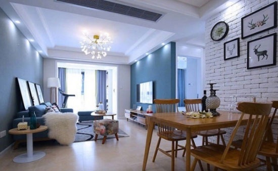 简约风格两房装修