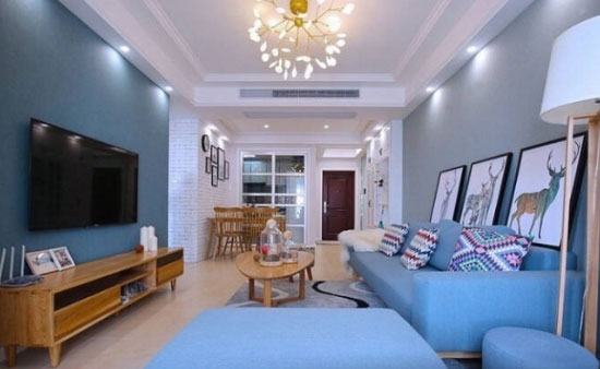 简约风格两房装修