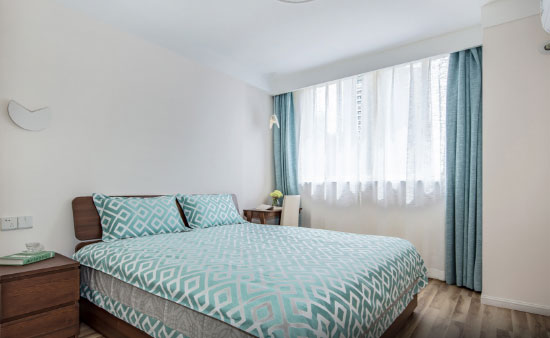 北欧风两房装修