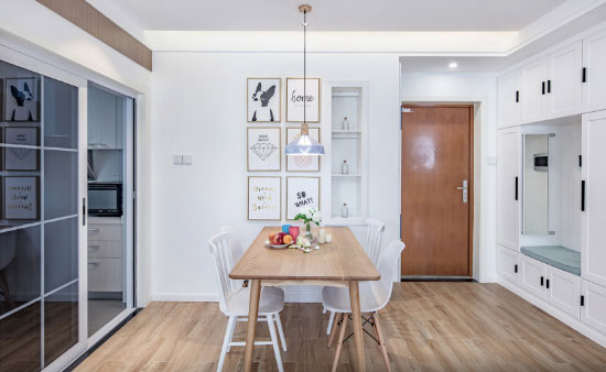 北欧风两房装修