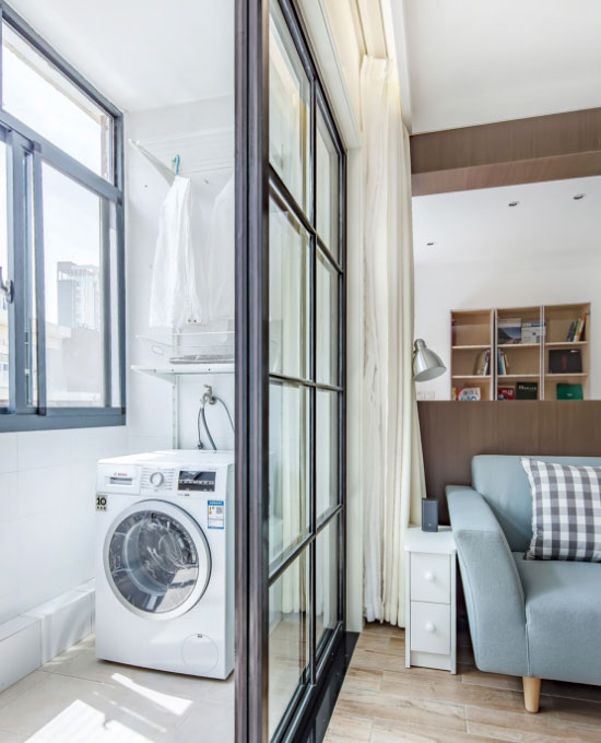 北欧风两房装修