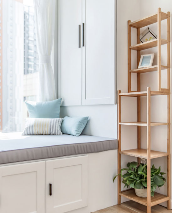 北欧风两房装修