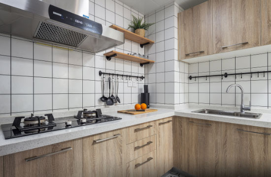 简约风格两房装修