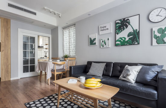 简约风格两房装修