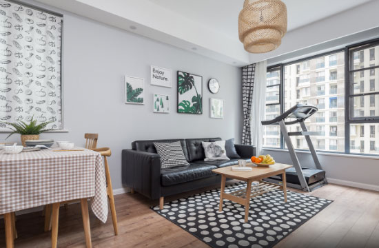 简约风格两房装修